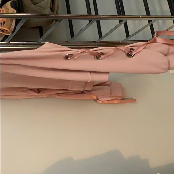 Pink cropped sweater - Picture 2 of 2